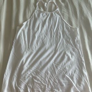 Lululemon high neck tank